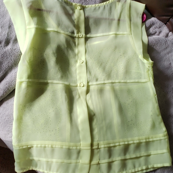 Cute Sheer Top - Picture 6 of 6